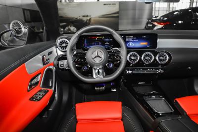 2025款 AMG CLA 35 4MATIC-内饰-图片-有驾