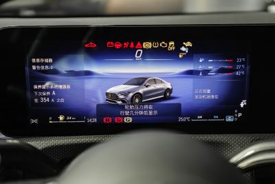 2025款 AMG CLA 35 4MATIC-内饰-图片-有驾
