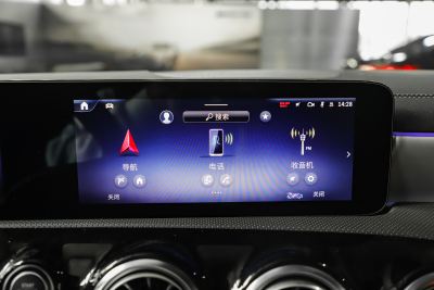 2025款 AMG CLA 35 4MATIC-内饰-图片-有驾