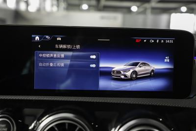 2025款 AMG CLA 35 4MATIC-内饰-图片-有驾