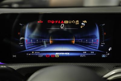2025款 AMG CLA 35 4MATIC-内饰-图片-有驾