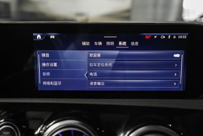 2025款 AMG CLA 35 4MATIC-内饰-图片-有驾