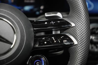2025款 AMG CLA 35 4MATIC-内饰-图片-有驾