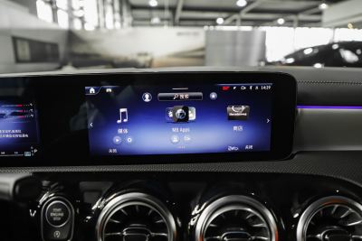 2025款 AMG CLA 35 4MATIC-内饰-图片-有驾