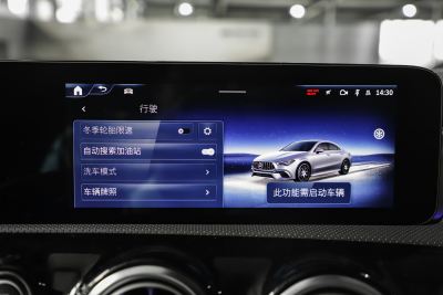 2025款 AMG CLA 35 4MATIC-内饰-图片-有驾