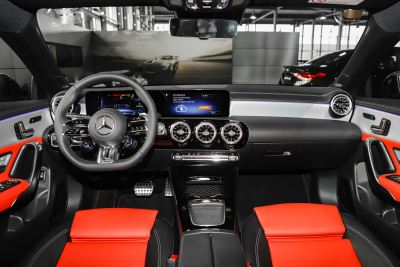 2025款 AMG CLA 35 4MATIC-内饰-图片-有驾
