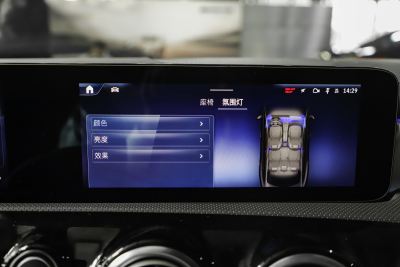 2025款 AMG CLA 35 4MATIC-内饰-图片-有驾