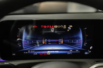 2025款 AMG CLA 35 4MATIC-内饰-图片-有驾
