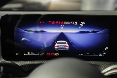 2025款 AMG CLA 35 4MATIC-内饰-图片-有驾