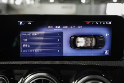 2025款 AMG CLA 35 4MATIC-内饰-图片-有驾