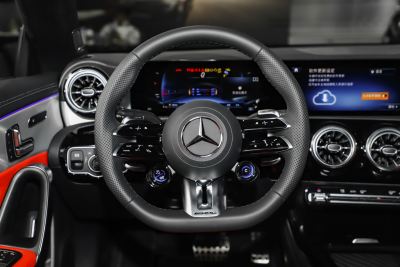 2025款 AMG CLA 35 4MATIC-内饰-图片-有驾