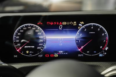 2025款 AMG CLA 35 4MATIC-内饰-图片-有驾