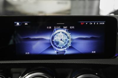 2025款 AMG CLA 35 4MATIC-内饰-图片-有驾