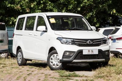 2021款 1.5L欧诺S智享版双蒸空调客车JL473QG-外观-图片-有驾