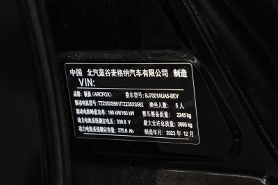 2023款 603D 森林版 320kW-外观-图片-有驾