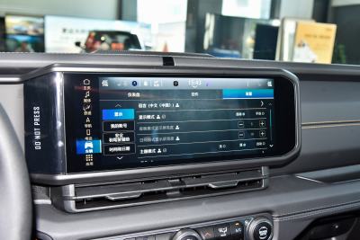 2024款 2.0T 撒哈拉四门版-内饰-图片-有驾