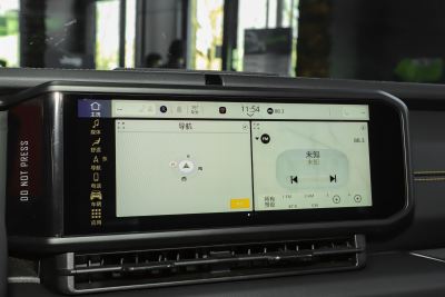 2024款 2.0T 撒哈拉四门版-内饰-图片-有驾