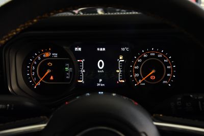 2024款 2.0T 撒哈拉四门版-内饰-图片-有驾