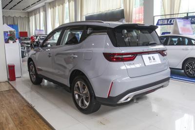 2024款 1.5T DCT 纵横+-外观-图片-有驾