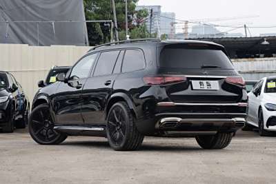 2025款 GLS 600 4MATIC 极夜版-外观-图片-有驾