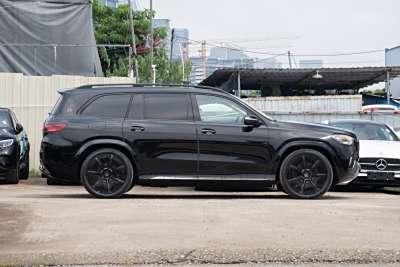 2025款 GLS 600 4MATIC 极夜版-外观-图片-有驾