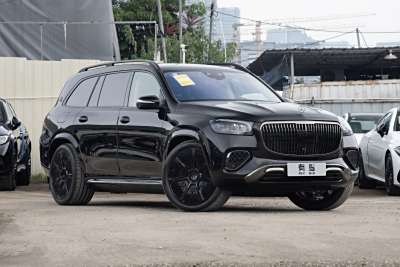 2025款 GLS 600 4MATIC 极夜版-外观-图片-有驾