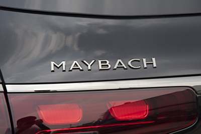 2025款 GLS 600 4MATIC 极夜版-外观-图片-有驾