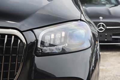 2025款 GLS 600 4MATIC 极夜版-外观-图片-有驾