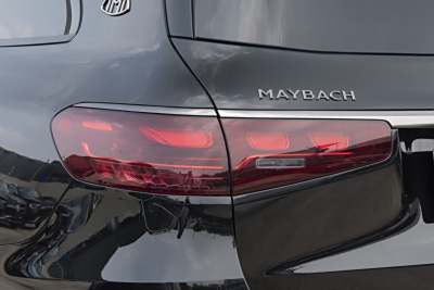 2025款 GLS 600 4MATIC 极夜版-外观-图片-有驾