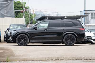 2025款 GLS 600 4MATIC 极夜版-外观-图片-有驾