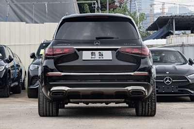 2025款 GLS 600 4MATIC 极夜版-外观-图片-有驾