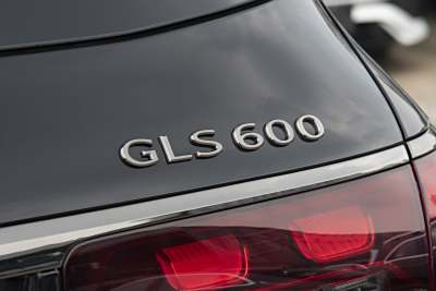 2025款 GLS 600 4MATIC 极夜版-外观-图片-有驾