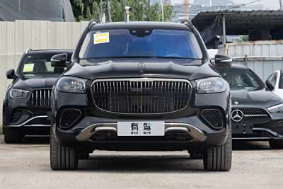 2025款 GLS 600 4MATIC 极夜版-外观-图片-有驾
