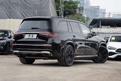 2025款 GLS 600 4MATIC 极夜版-外观-图片-有驾