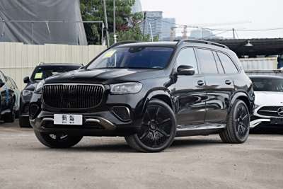 2025款 GLS 600 4MATIC 极夜版-外观-图片-有驾