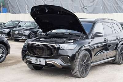 2025款 GLS 600 4MATIC 极夜版-外观-图片-有驾