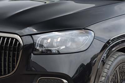 2025款 GLS 600 4MATIC 极夜版-外观-图片-有驾