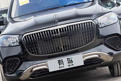 2025款 GLS 600 4MATIC 极夜版-外观-图片-有驾