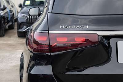 2025款 GLS 600 4MATIC 极夜版-外观-图片-有驾