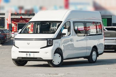 2025款 速运舱 宁德时代53kwh 长轴高顶精英型 6座-外观-图片-有驾