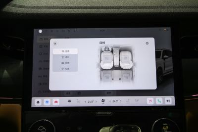 2024款 2.0T 四驱全球版 七座-空间-图片-有驾