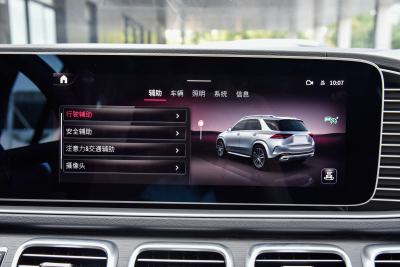 2024款 GLE 450 4MATIC 豪华型-内饰-图片-有驾