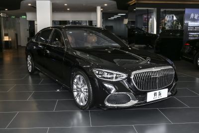 2025款 S 580 4MATIC-外观-图片-有驾