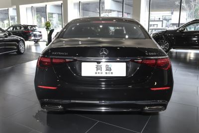 2025款 S 580 4MATIC-外观-图片-有驾