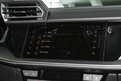 2025款 A3L Limousine 35TFSI 飞驰尊享型-内饰-图片-有驾