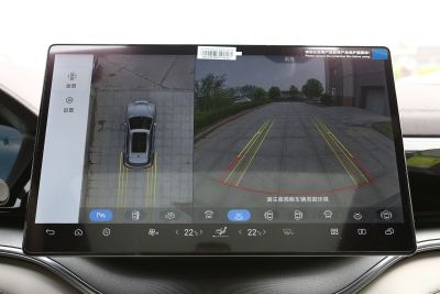 2025款 EV 605km 旗舰型-内饰-图片-有驾