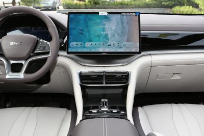 2025款 EV 605km 旗舰型-内饰-图片-有驾