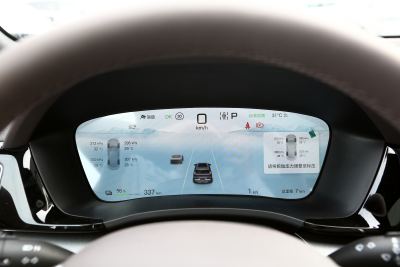 2025款 EV 605km 旗舰型-内饰-图片-有驾