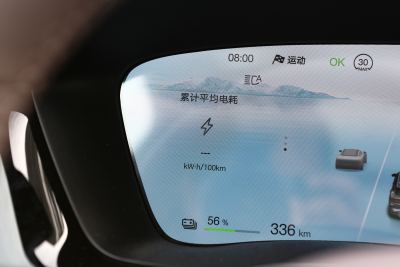 2025款 EV 605km 旗舰型-内饰-图片-有驾
