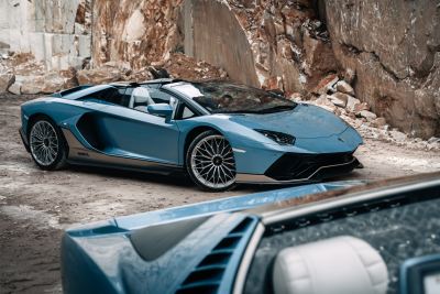 2022款 Aventador Ultimae Roadster-外观-图片-有驾